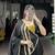 black Rayon Chaniya Choli with Sequins & Gota Patti Lace Accents