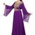 Royal Purple Golden Embroidered Stitched Kaftan – Elegant Party & Wedding Wear