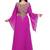 Elegant Onion Color Gold-Embroidered Stitched Kaftan – Festive & Wedding Wear