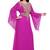 Elegant Onion Color Gold-Embroidered Stitched Kaftan – Festive & Wedding Wear