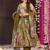 Mahendi muslin printed designer plazzo suit