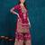 Riva enterprise women's faux georgette fabric zari sequence embroidery work kurtaset with dupatta
