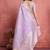 Lilac soft silk blend weaving saree