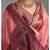 Pink soft kanjivaram silk blend meenakari weaving saree