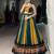 mustard Rayon Chaniya Choli with Intricate Gamthi Work & Gota Patti Lace
