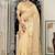 Light yellow tissue linen khatli handwork saree