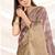 light purple crush tissue designer saree