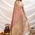 light green crush tissue designer saree