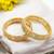 Set of 2 silver plated beads studded bangles