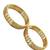 Set of 2 silver plated beads studded bangles