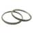 Set of 2 silver plated cubic zircon studded bangles