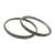 Set of 2 silver plated cubic zircon studded bangles