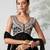 Black Art Silk Embroidery Work Anarkali Kurta Pant with Dupatta Set For Women 