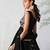 Black Art Silk Embroidery Work Anarkali Kurta Pant with Dupatta Set For Women 