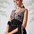 Black Art Silk Embroidery Work Anarkali Kurta Pant with Dupatta Set For Women 