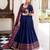 Tussar Silk Gamthi Print Lehenga Set with Gota Patti Elegance