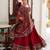 Tussar Silk Gamthi Print Lehenga Set with Gota Patti Elegance