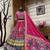 Vibrant Lehenga with Intricate Mirror Work and Digital Prints