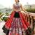 Vibrant Multicolor Traditional Embroidered Lehenga Set