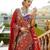 Vibrant Multicolor Traditional Embroidered Lehenga Set
