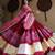 Regal Maroon Bandhani Lehenga with Golden Zari Border and Dupatta