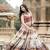 Traditional Multicolor Mirror Work Lehenga Set with Printed Dupatta