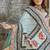 Vibrant Multicolor Traditional Lehenga with Intricate Embroidery and Dupatta