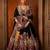 Regal Ethnic Elegance Traditional Embroidered Lehenga with Mirror Work