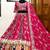 Regal Pink Lehenga with Intricate Embroidery, Mirror Work, and Patchwork Border