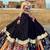 Black Lehenga with Vibrant Patchwork and Intricate Embroidery