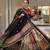 Elegant Black & Beige Printed Lehenga with Embroidered Dupatta