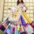 Vibrant Multicolor Patchwork Lehenga with Intricate Embroidery and Mirror Work