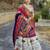 Traditional Ethnic Lehenga with Colorful Artistic Prints and Intricate Embroidery