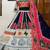 Traditional Ethnic Lehenga with Colorful Artistic Prints and Intricate Embroidery
