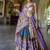 Colorful Patchwork Lehenga with Embroidered Crop Top and Pom-Pom Tassel Dupatta