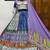 Colorful Patchwork Lehenga with Embroidered Crop Top and Pom-Pom Tassel Dupatta