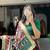 Elegant Tussar Silk Patola Print Lehenga Set with Dupatta