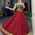 Pure Rayon Lehenga Set with Viscose Jacquard Blouse & Coin Lace Detailing