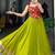 Pure Rayon Lehenga Set with Viscose Jacquard Blouse & Coin Lace Detailing