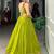 Pure Rayon Lehenga Set with Viscose Jacquard Blouse & Coin Lace Detailing