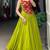 Pure Rayon Lehenga Set with Viscose Jacquard Blouse & Coin Lace Detailing