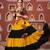 Multi-Flare Lehenga Set with Embroidered Jacket & Tassel Detailing