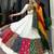 Vibrant Traditional Patchwork Lehenga Choli with Multi-Color Bandhani Dupatta