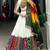 Vibrant Traditional Patchwork Lehenga Choli with Multi-Color Bandhani Dupatta