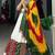 Vibrant Traditional Patchwork Lehenga Choli with Multi-Color Bandhani Dupatta