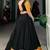 Black Lehenga with Mustard & Gold Traditional Block Print and Matching Dupatta