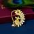 Gold plated traditional clip on nosepin