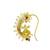Gold plated traditional clip on nosepin
