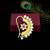 Gold plated cubic zircon clip on nose pin