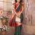 Dark green silk blend zari weaving paithani saree with peacock border and pallu
